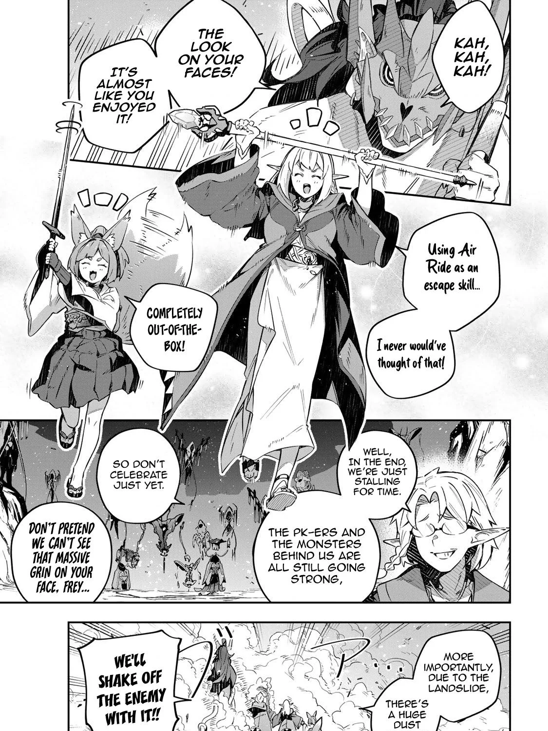 Destiny Unchain Online Zinmanga X Chapter 24 Page 30