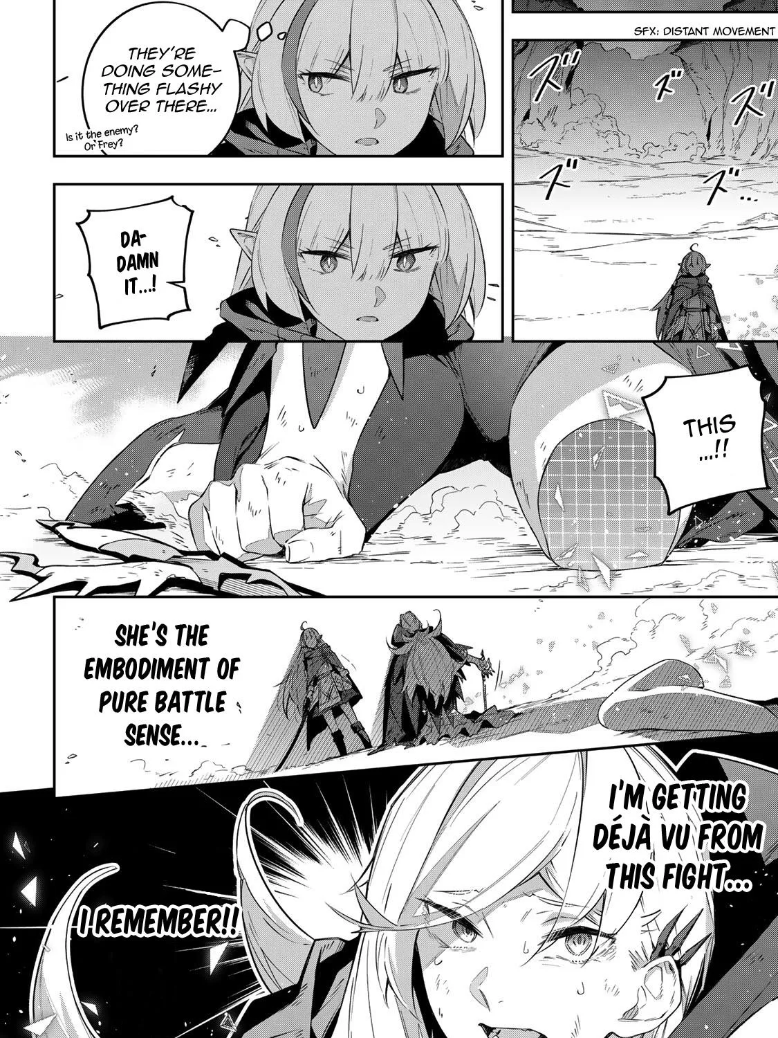 Destiny Unchain Online Zinmanga X Chapter 24 Page 32