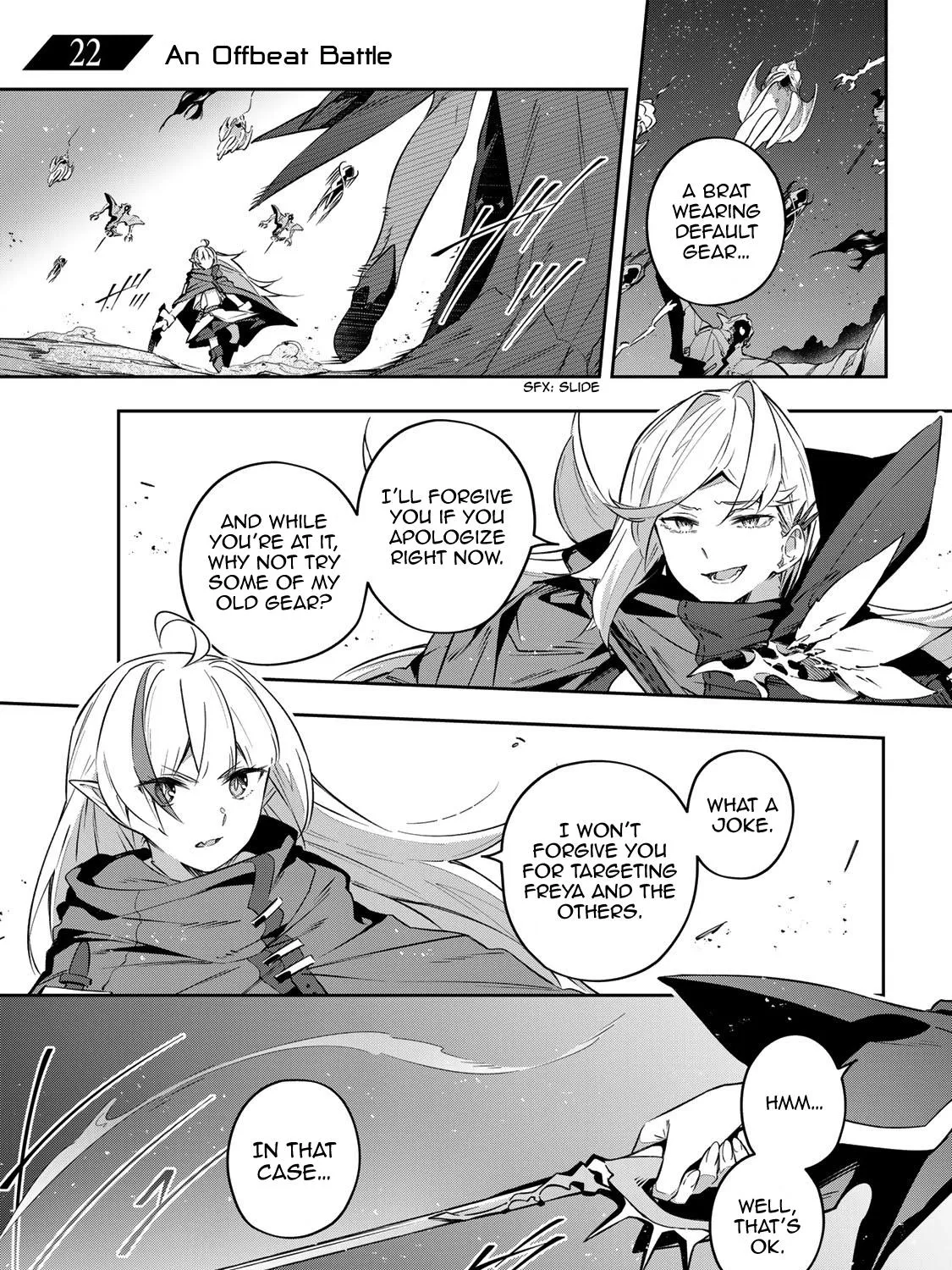 Destiny Unchain Online Zinmanga X Chapter 22 Page 2