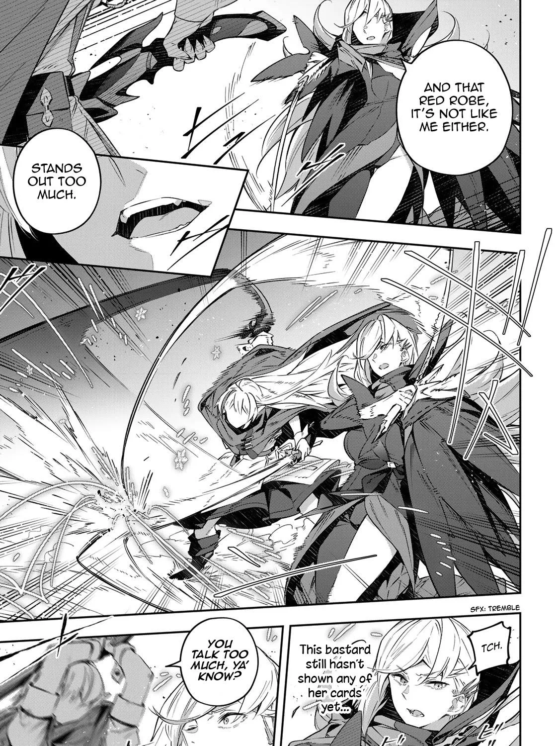 Destiny Unchain Online Zinmanga X Chapter 22 Page 6