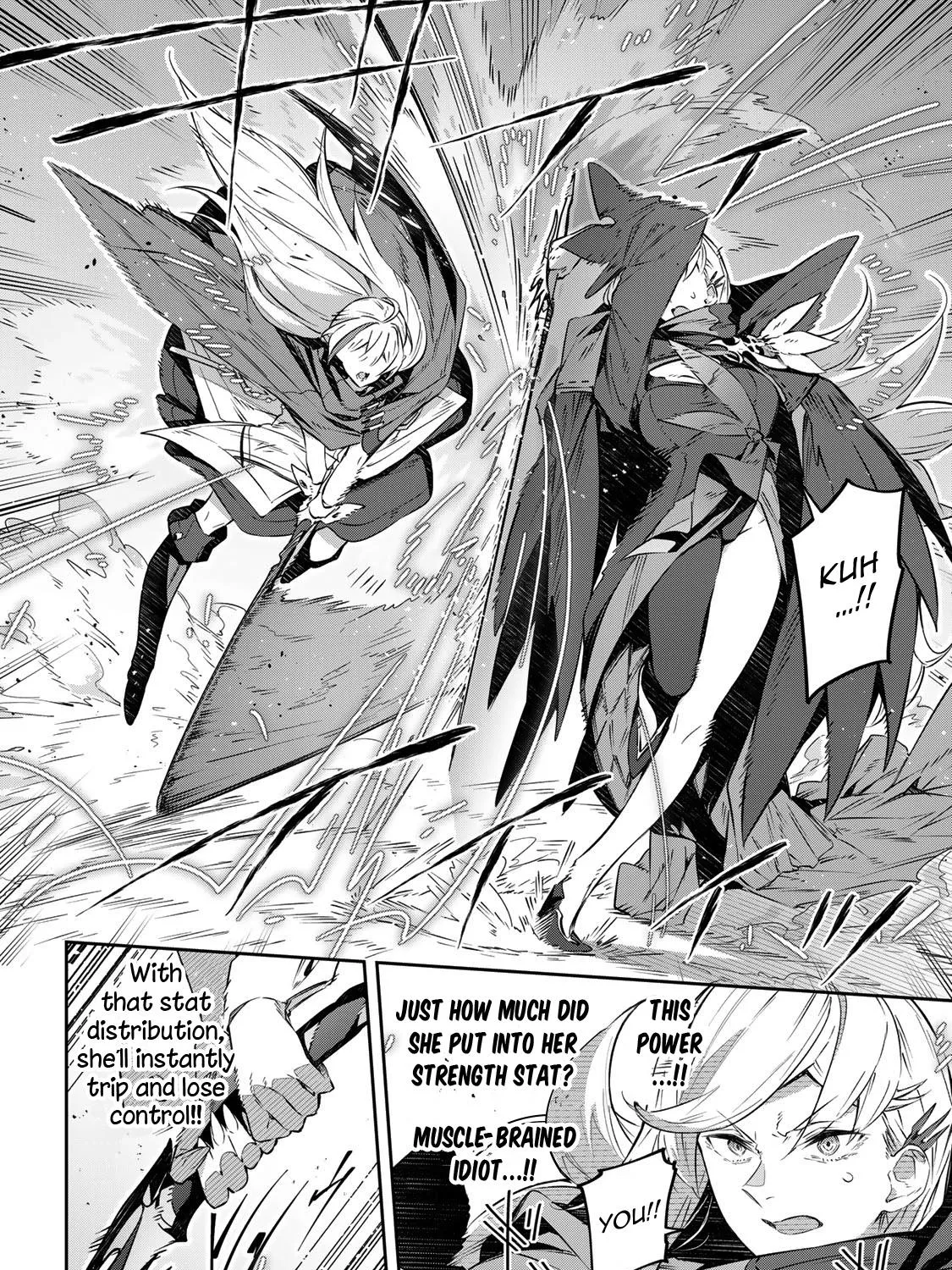 Destiny Unchain Online Zinmanga X Chapter 22 Page 8
