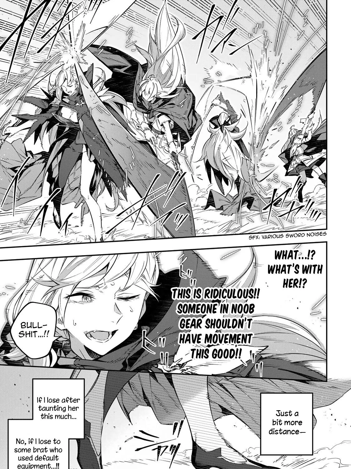 Destiny Unchain Online Zinmanga X Chapter 22 Page 10