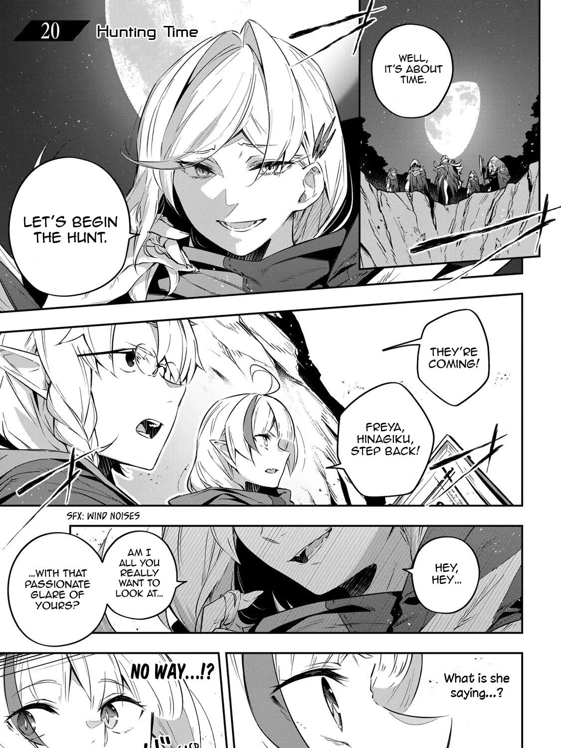 Destiny Unchain Online Zinmanga X Chapter 20 Page 3