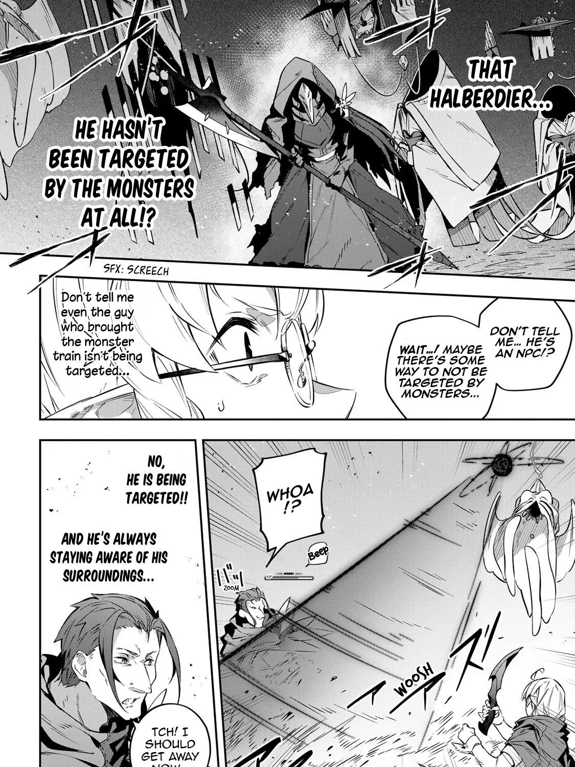 Destiny Unchain Online Zinmanga X Chapter 20 Page 27