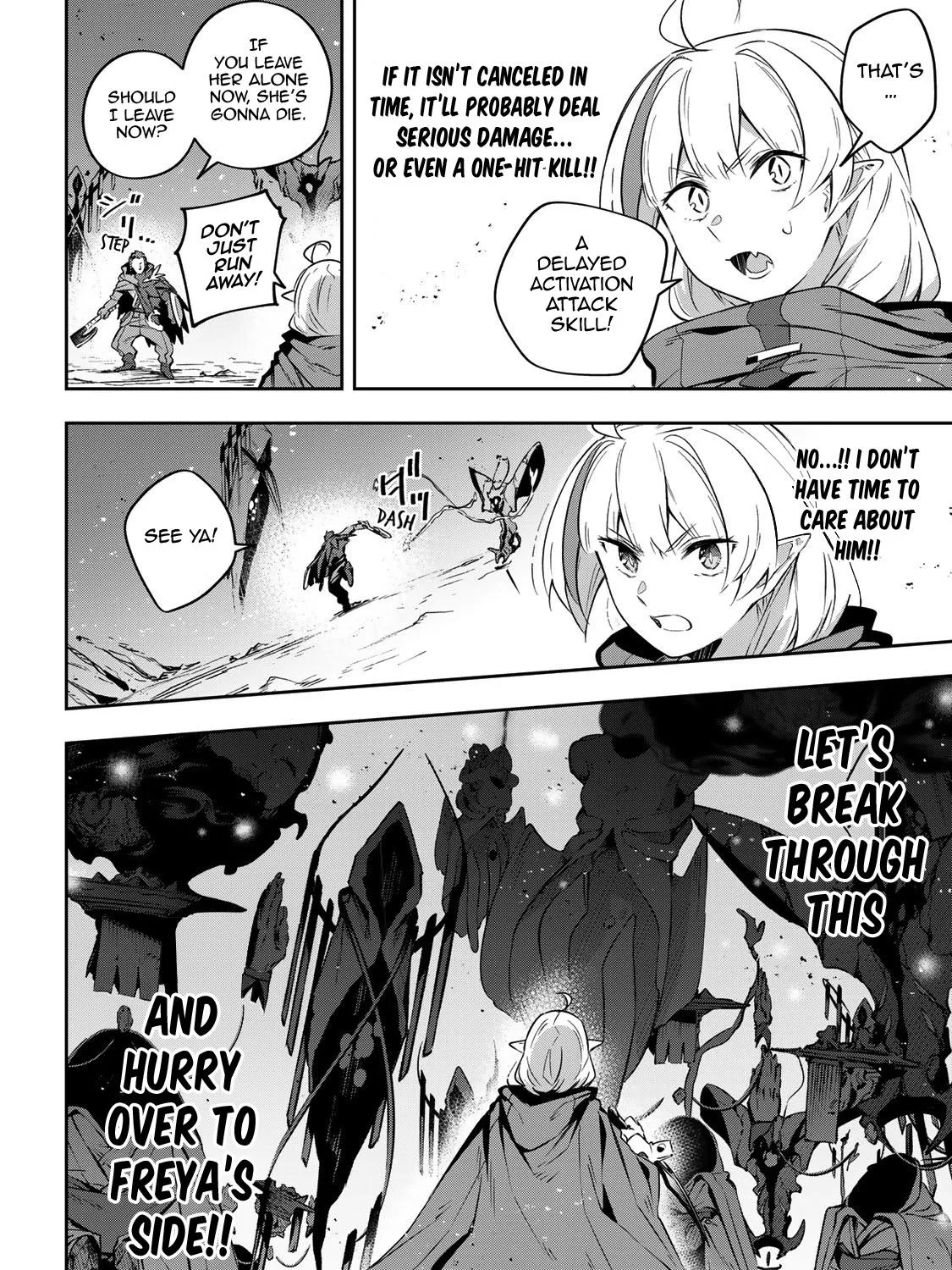 Destiny Unchain Online Zinmanga X Chapter 20 Page 31