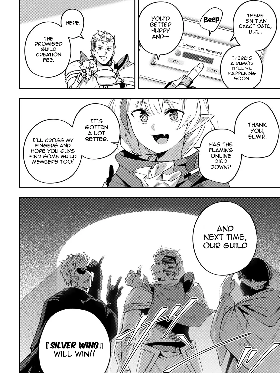Destiny Unchain Online Zinmanga X Chapter 17 Page 21