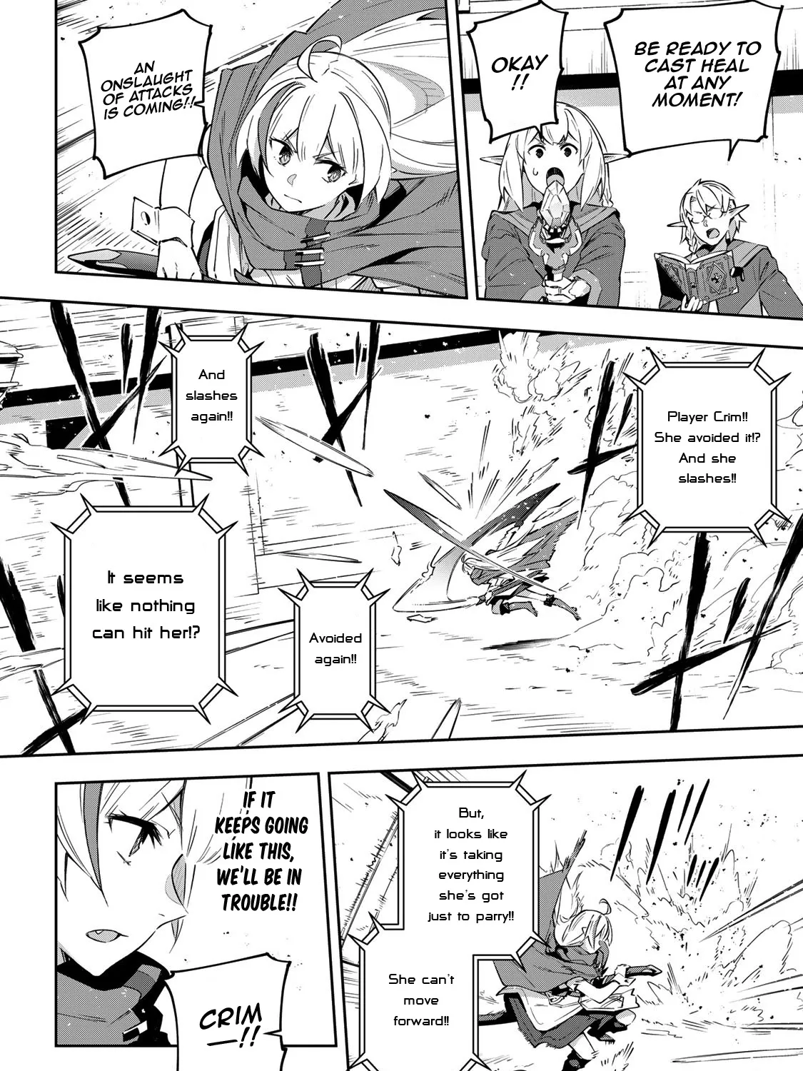 Destiny Unchain Online Zinmanga X Chapter 15 Page 21