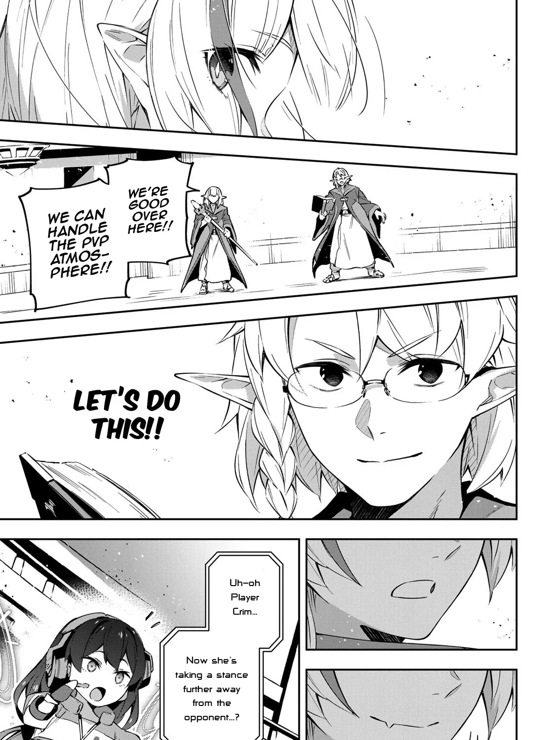 Destiny Unchain Online Zinmanga X Chapter 15 Page 23