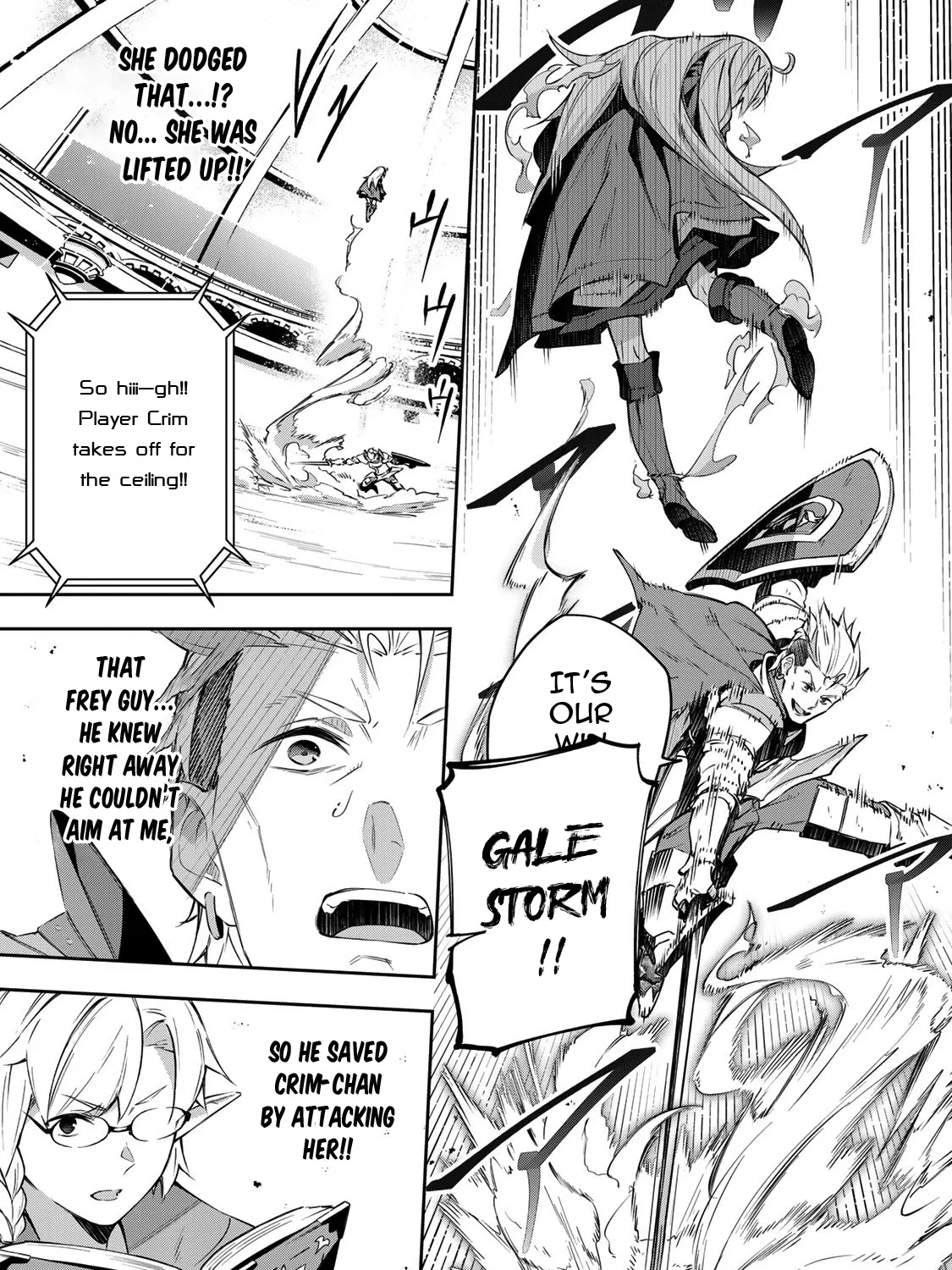 Destiny Unchain Online Zinmanga X Chapter 14 Page 7