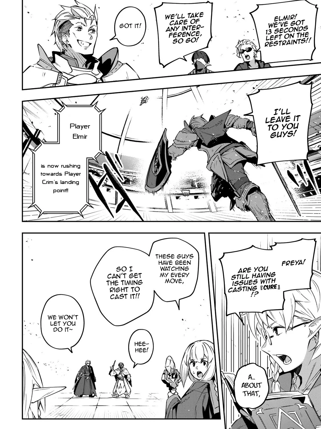 Destiny Unchain Online Zinmanga X Chapter 14 Page 9