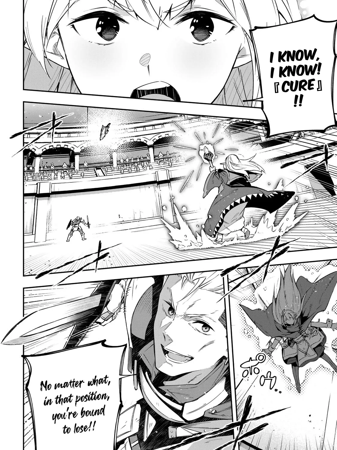 Destiny Unchain Online Zinmanga X Chapter 14 Page 21