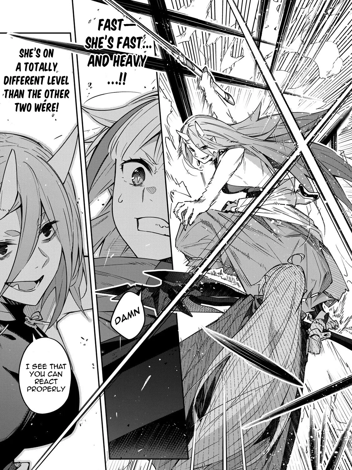 Destiny Unchain Online Zinmanga X Chapter 10 Page 5