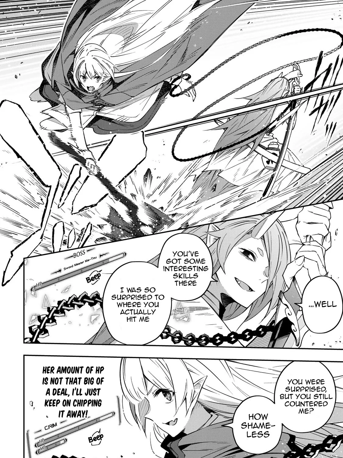 Destiny Unchain Online Zinmanga X Chapter 10 Page 9