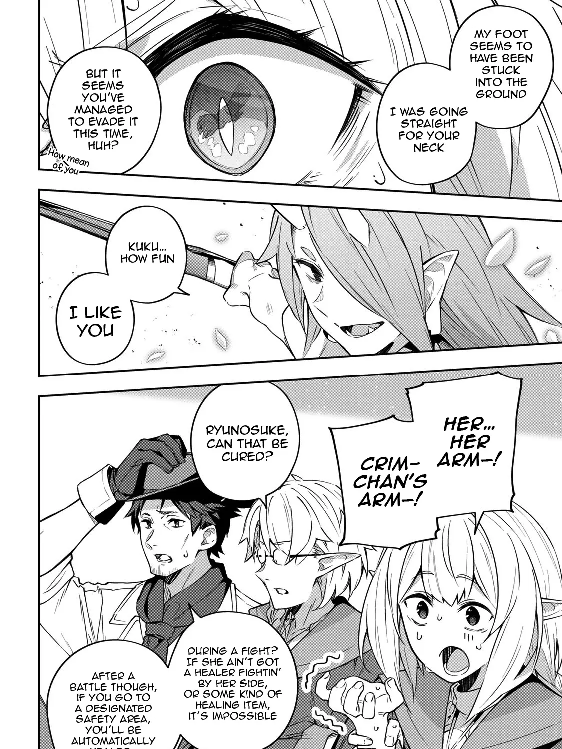Destiny Unchain Online Zinmanga X Chapter 10 Page 27