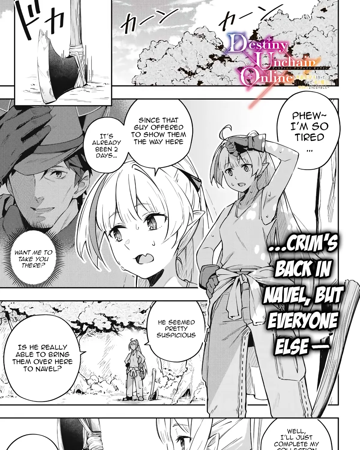 Destiny Unchain Online Zinmanga X Chapter 8 Page 2