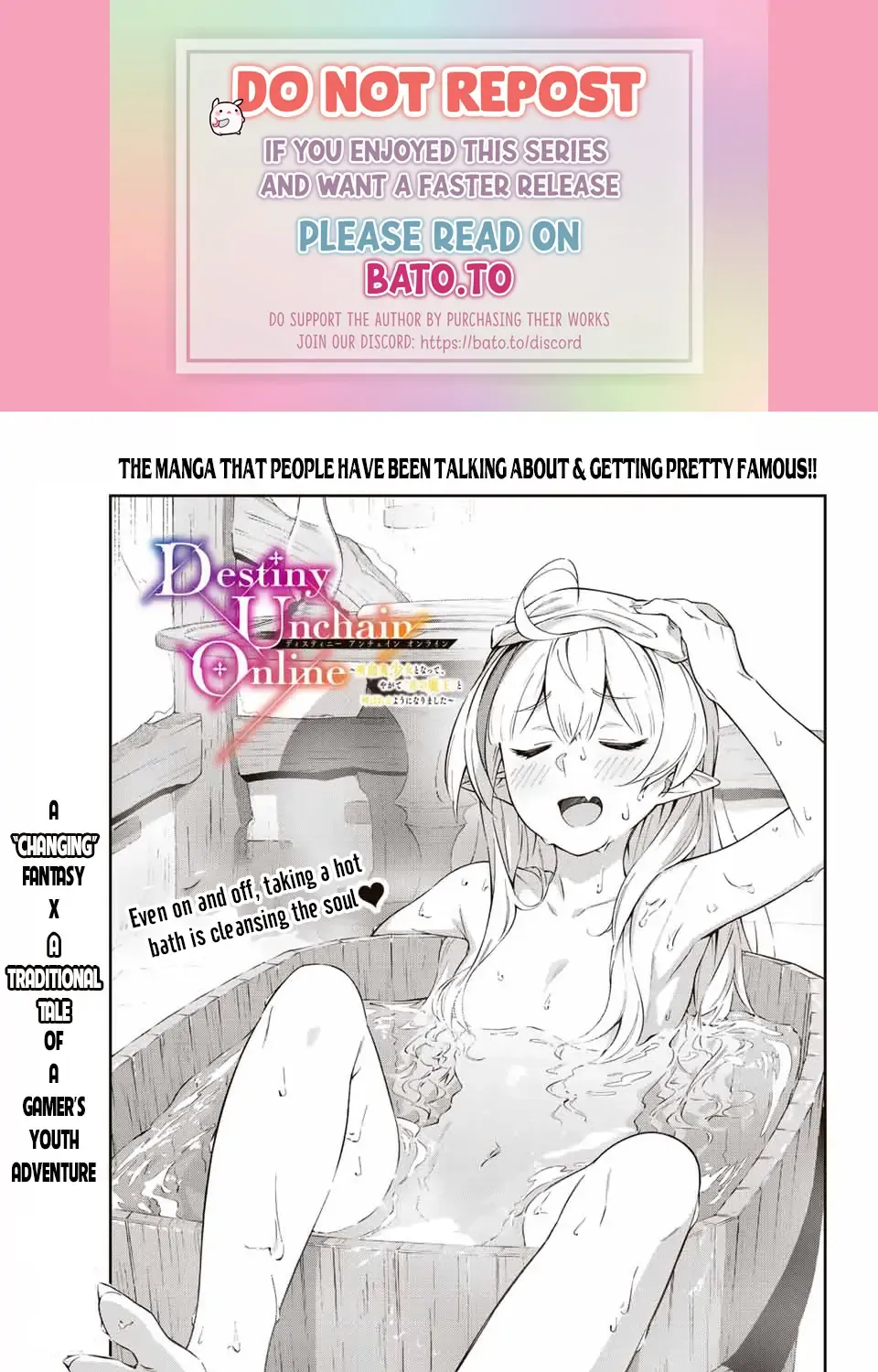 Destiny Unchain Online Zinmanga X Chapter 3 Page 1