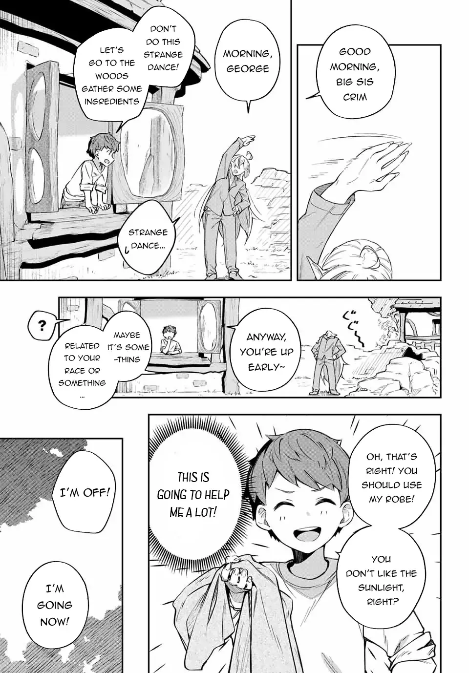 Destiny Unchain Online Zinmanga X Chapter 3 Page 4