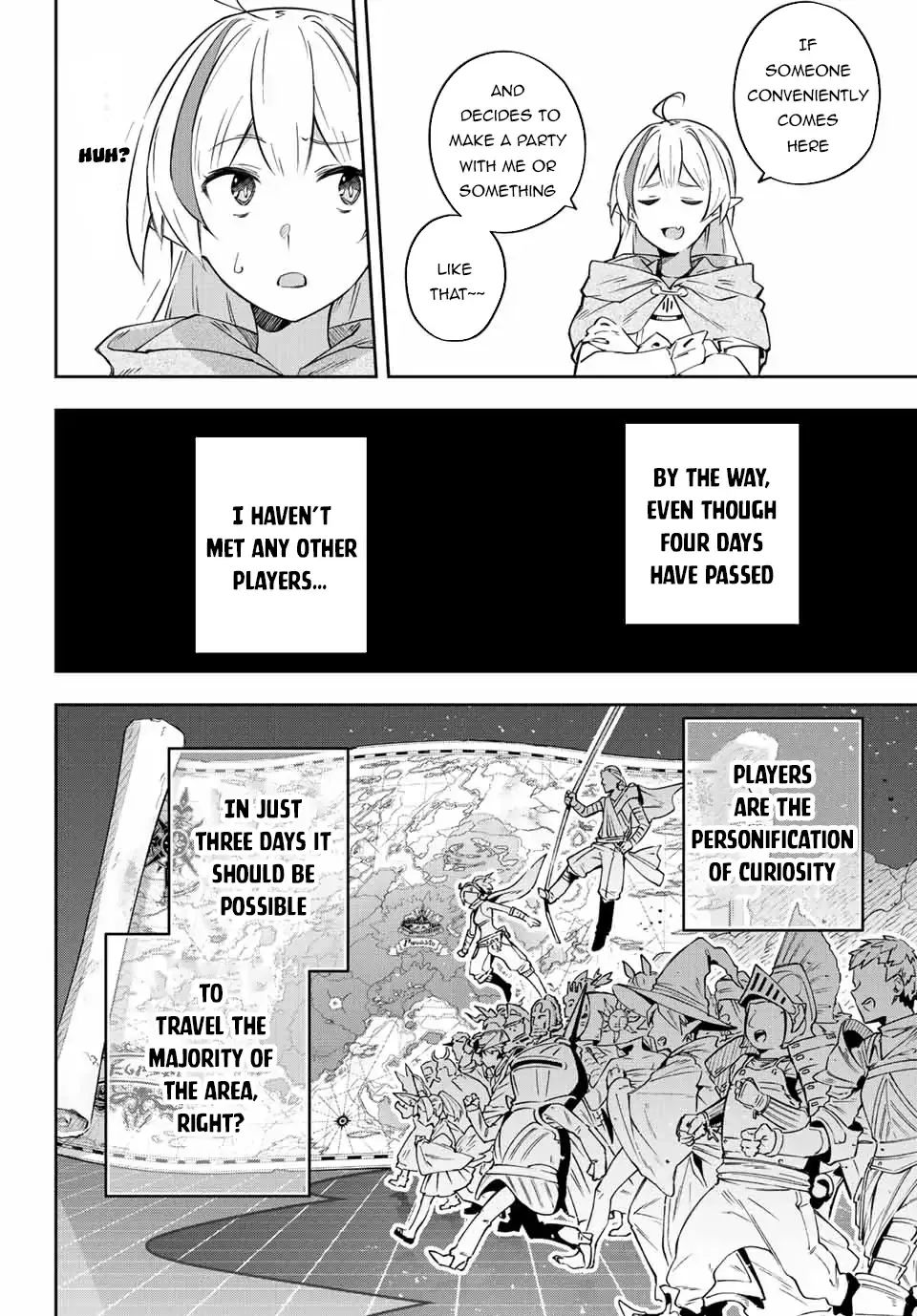 Destiny Unchain Online Zinmanga X Chapter 3 Page 11