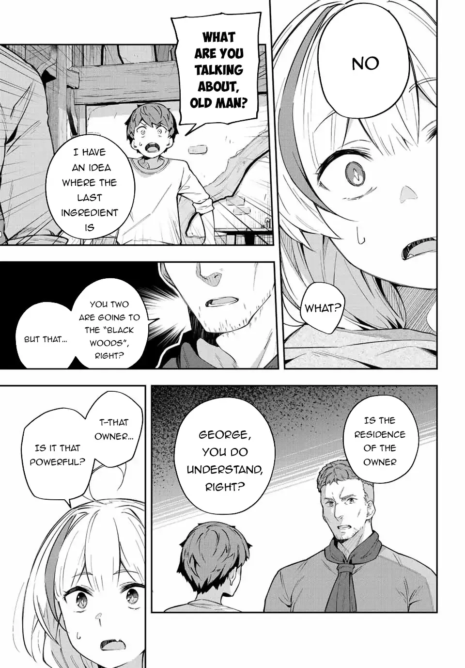 Destiny Unchain Online Zinmanga X Chapter 3 Page 14