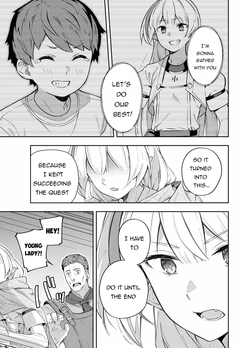 Destiny Unchain Online Zinmanga X Chapter 3 Page 22