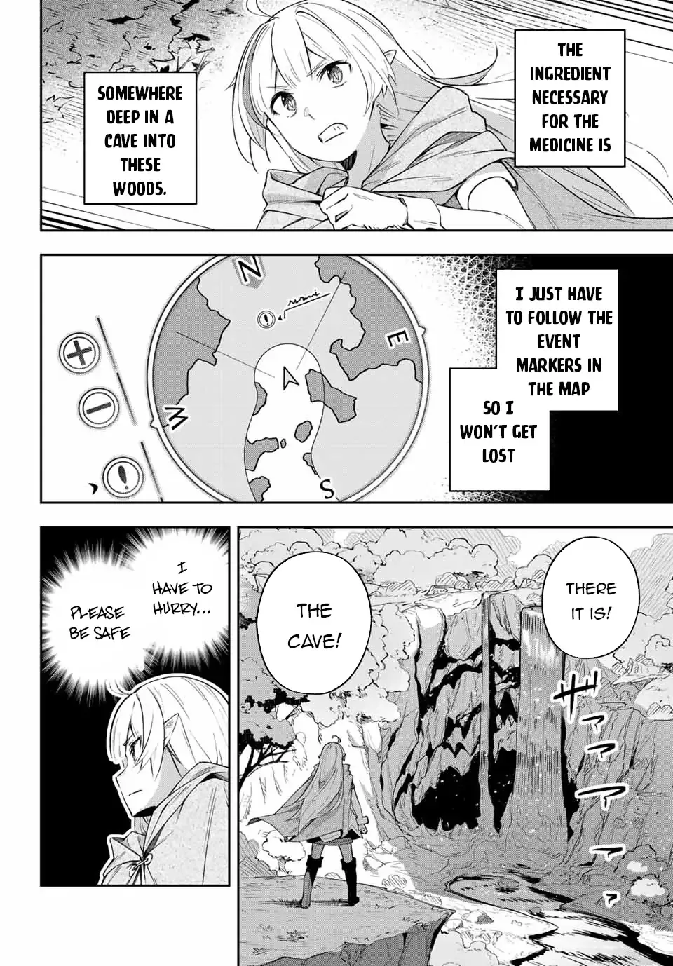 Destiny Unchain Online Zinmanga X Chapter 3 Page 23