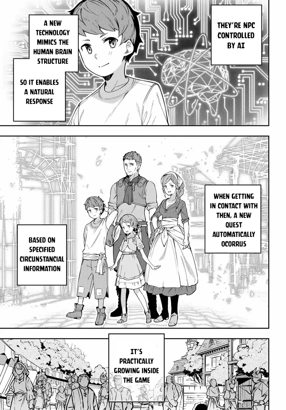 Destiny Unchain Online Zinmanga X Chapter 3 Page 24