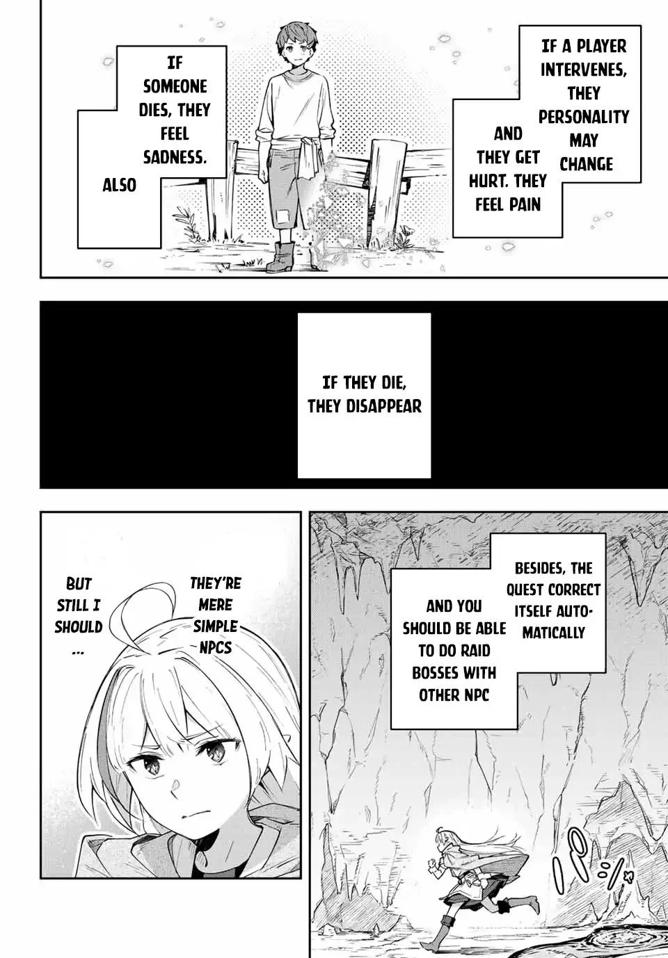Destiny Unchain Online Zinmanga X Chapter 3 Page 25