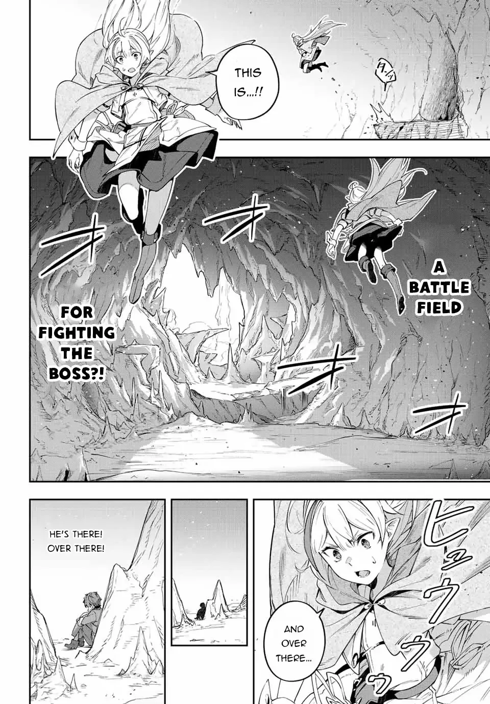 Destiny Unchain Online Zinmanga X Chapter 3 Page 27