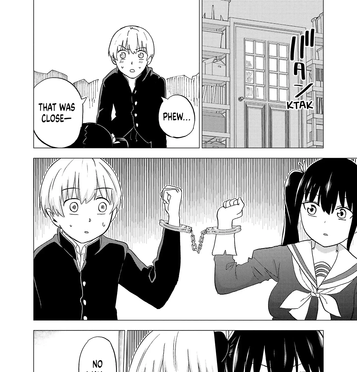 The Maid Is A Vampire Zinmanga X Chapter 13 Page 27