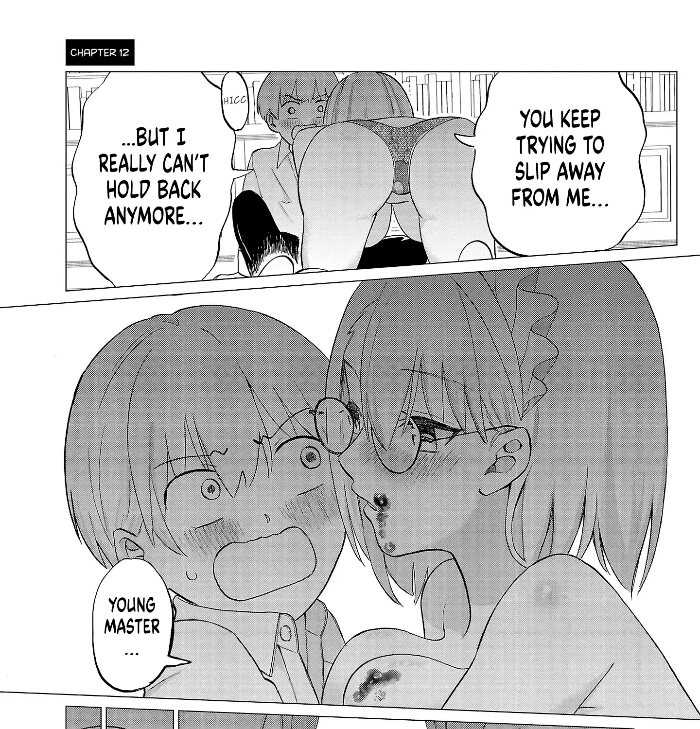 The Maid Is A Vampire Zinmanga X Chapter 12 Page 1