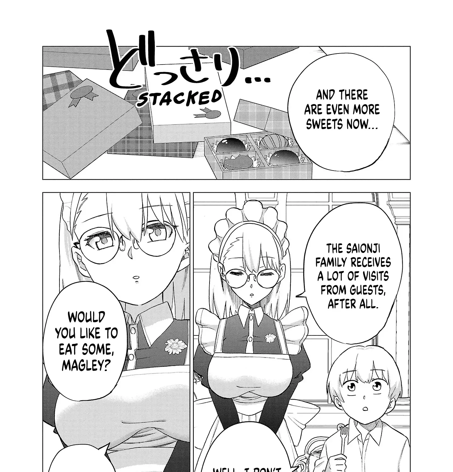 The Maid Is A Vampire Zinmanga X Chapter 12 Page 3