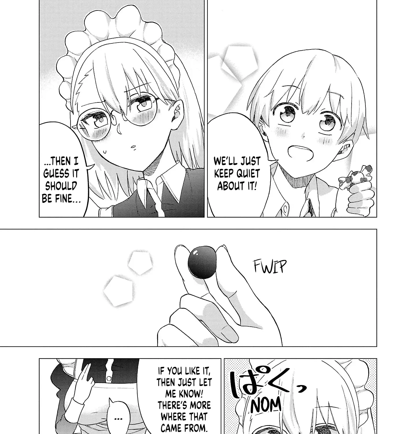 The Maid Is A Vampire Zinmanga X Chapter 12 Page 5