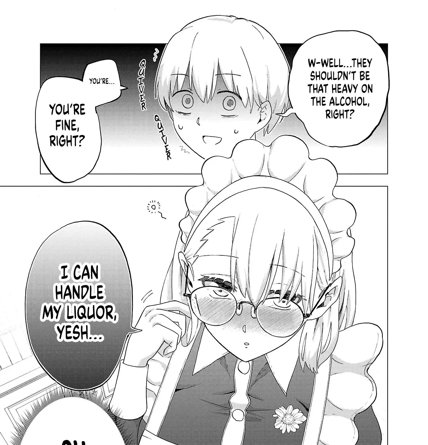 The Maid Is A Vampire Zinmanga X Chapter 12 Page 9