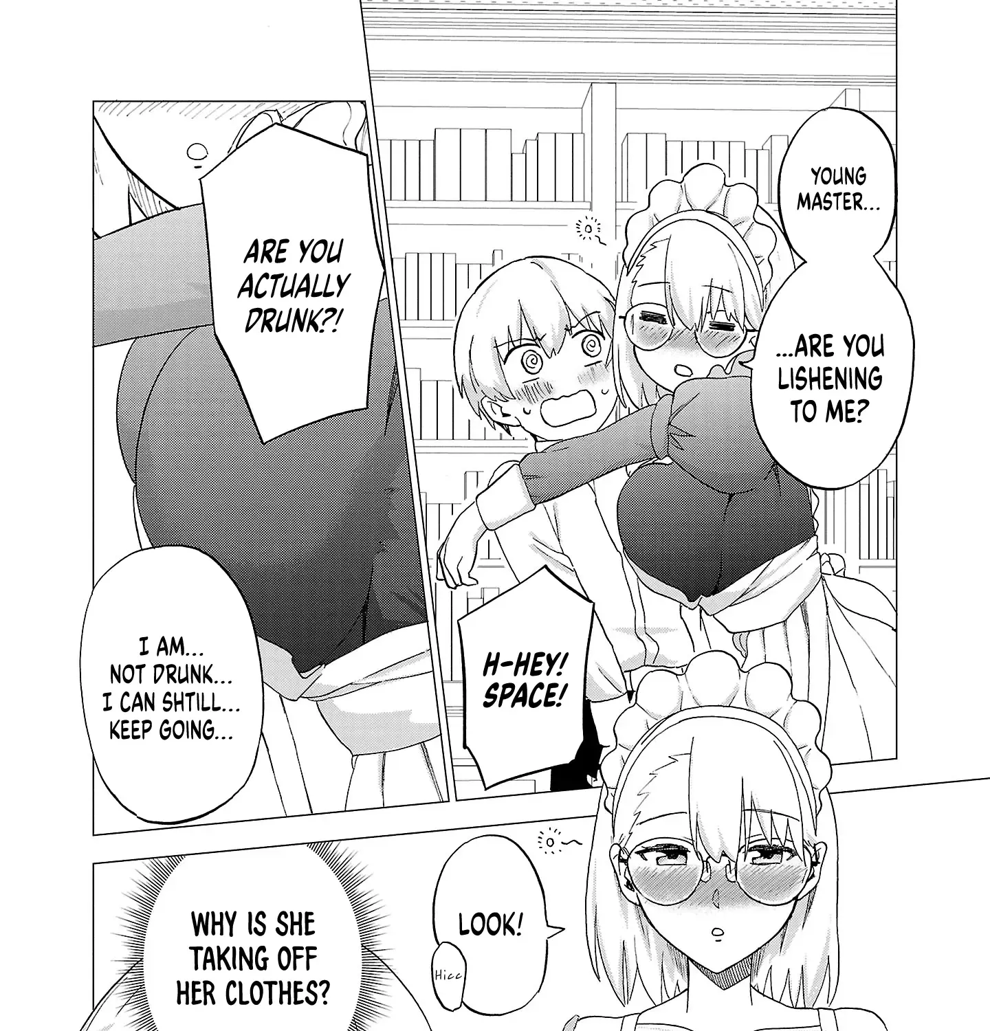 The Maid Is A Vampire Zinmanga X Chapter 12 Page 11