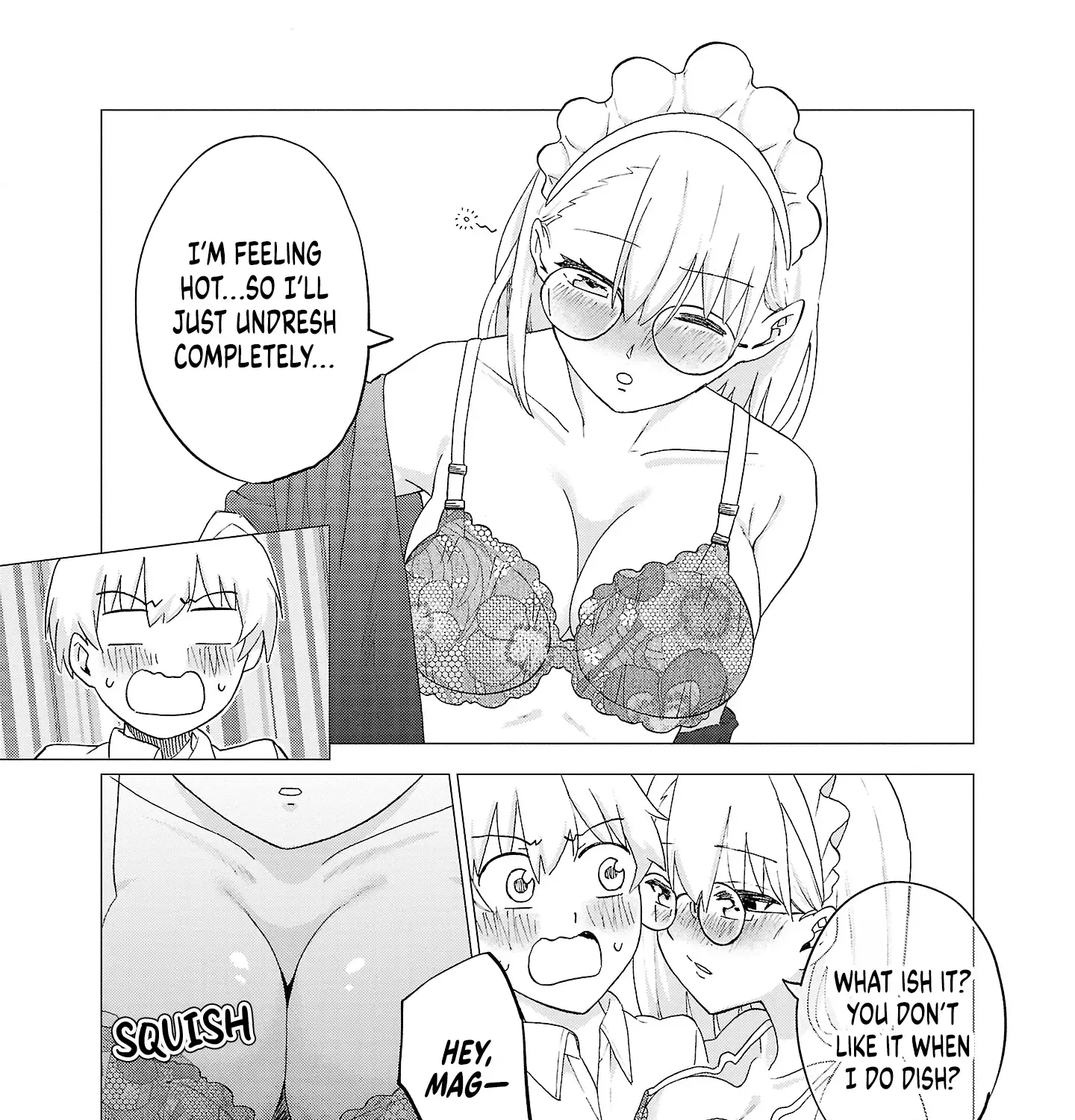 The Maid Is A Vampire Zinmanga X Chapter 12 Page 13