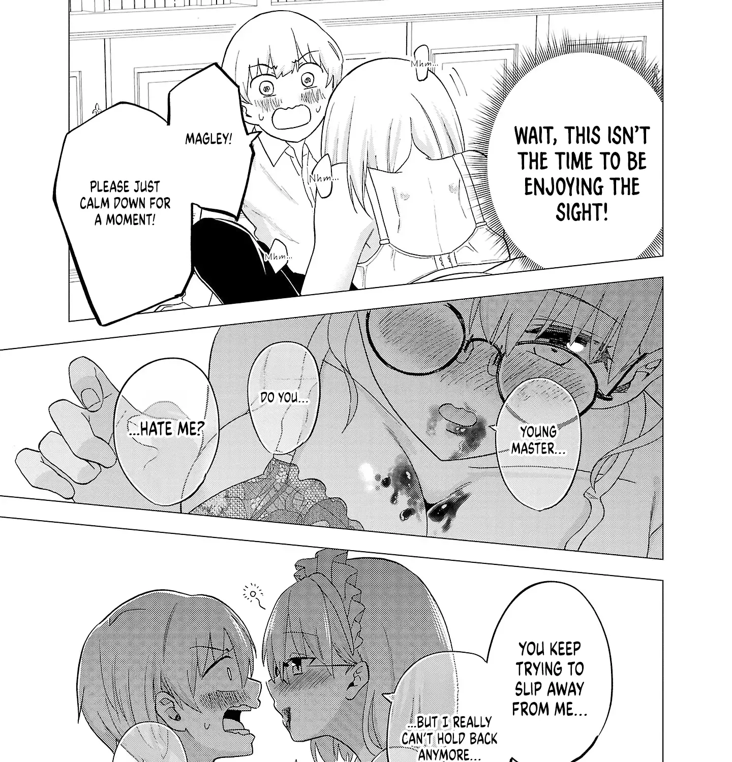 The Maid Is A Vampire Zinmanga X Chapter 12 Page 17