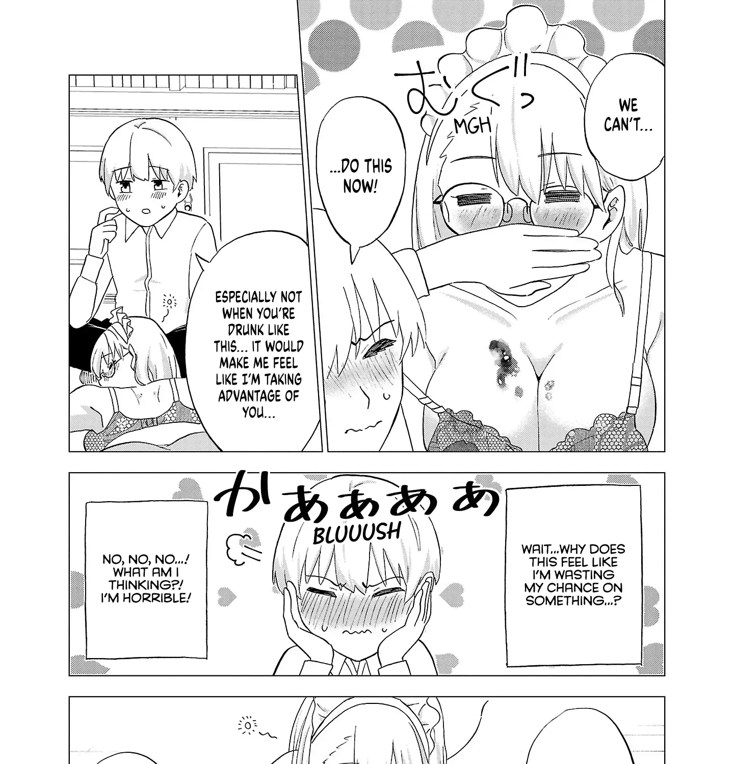 The Maid Is A Vampire Zinmanga X Chapter 12 Page 21