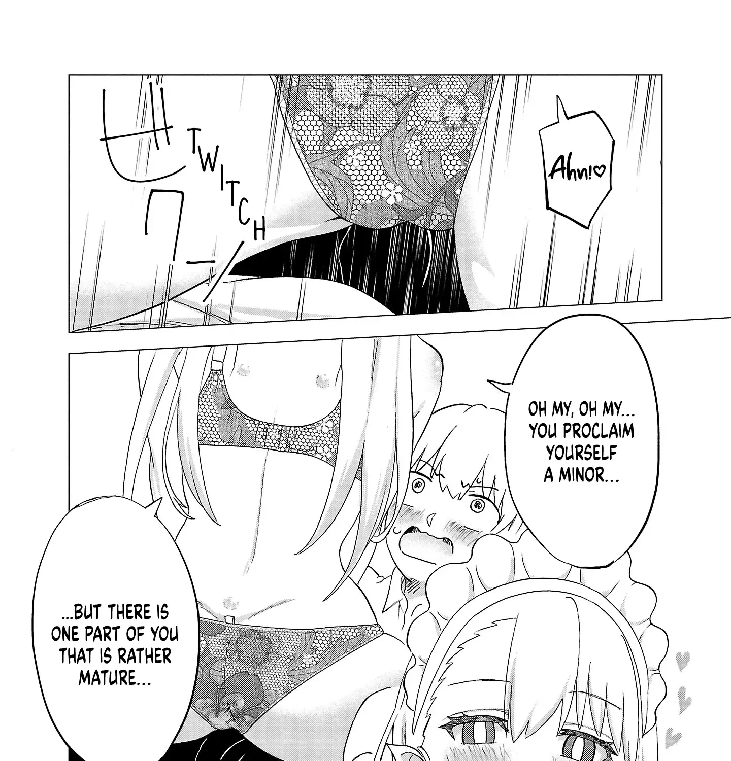 The Maid Is A Vampire Zinmanga X Chapter 12 Page 27