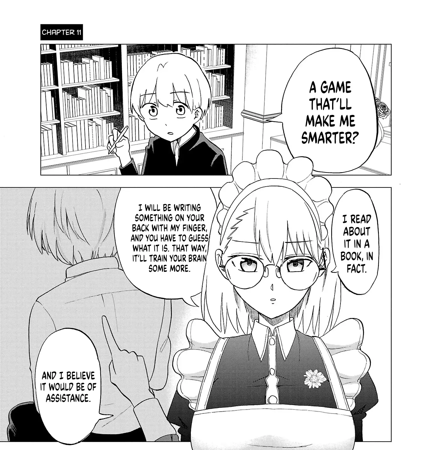 The Maid Is A Vampire Zinmanga X Chapter 11 Page 3