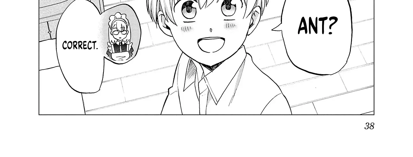 The Maid Is A Vampire Zinmanga X Chapter 11 Page 6