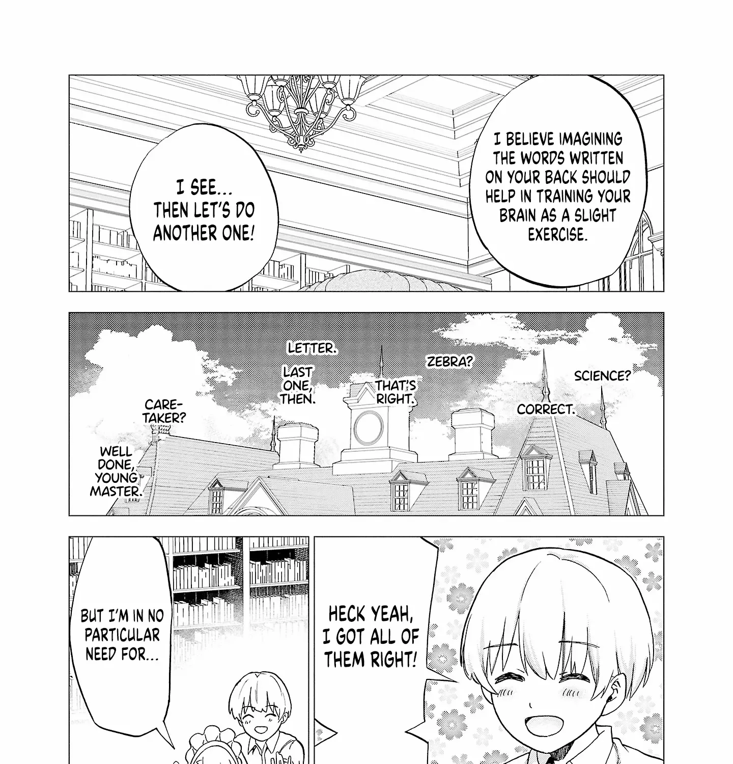 The Maid Is A Vampire Zinmanga X Chapter 11 Page 7