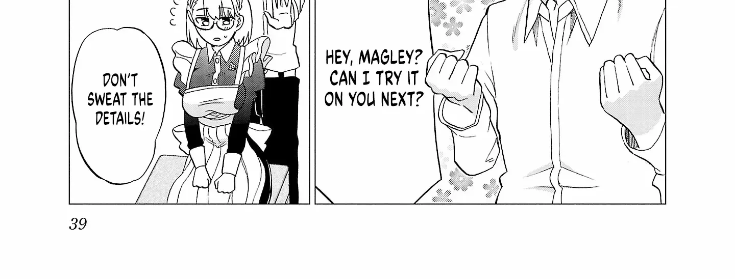 The Maid Is A Vampire Zinmanga X Chapter 11 Page 8