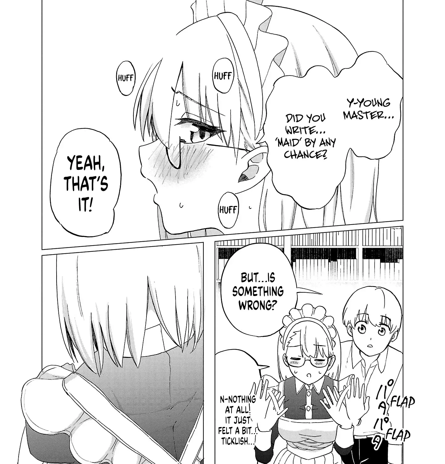 The Maid Is A Vampire Zinmanga X Chapter 11 Page 11