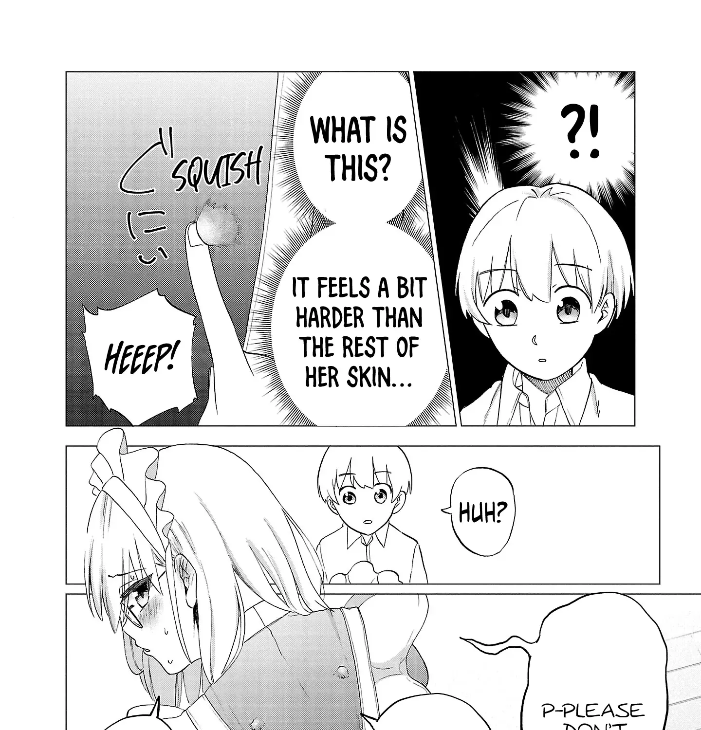 The Maid Is A Vampire Zinmanga X Chapter 11 Page 17