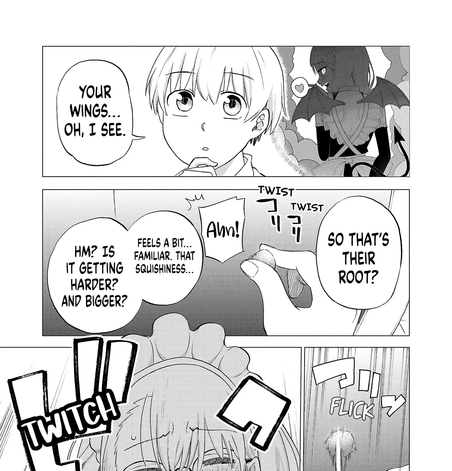 The Maid Is A Vampire Zinmanga X Chapter 11 Page 19