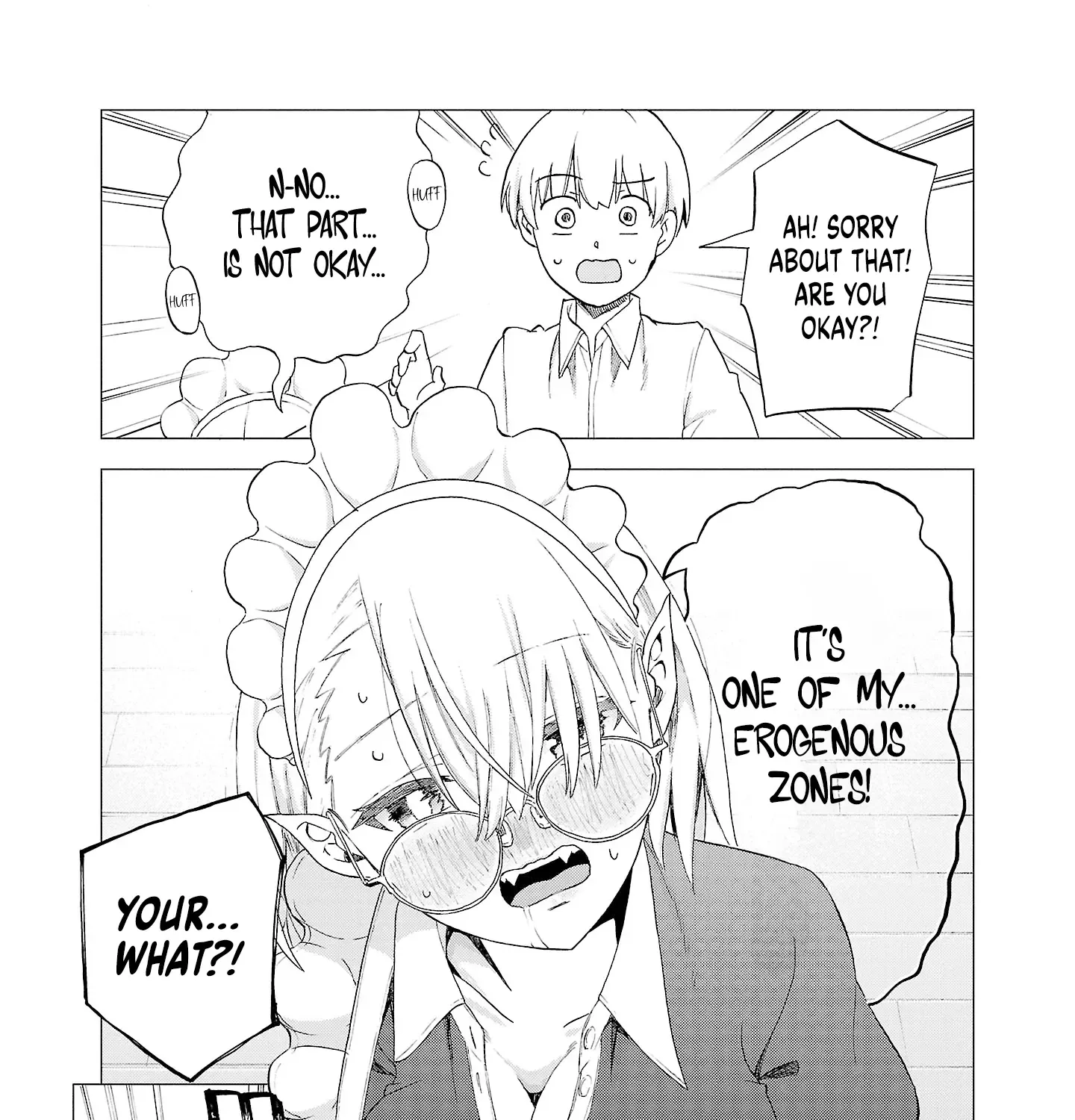 The Maid Is A Vampire Zinmanga X Chapter 11 Page 21