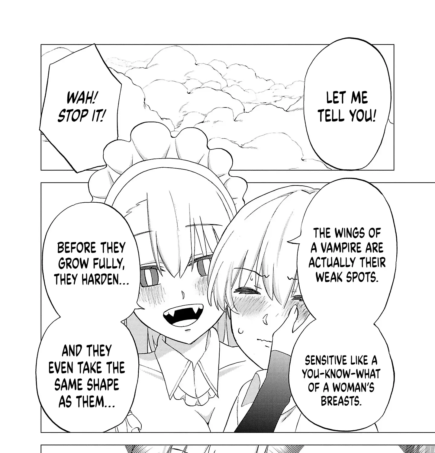 The Maid Is A Vampire Zinmanga X Chapter 11 Page 25