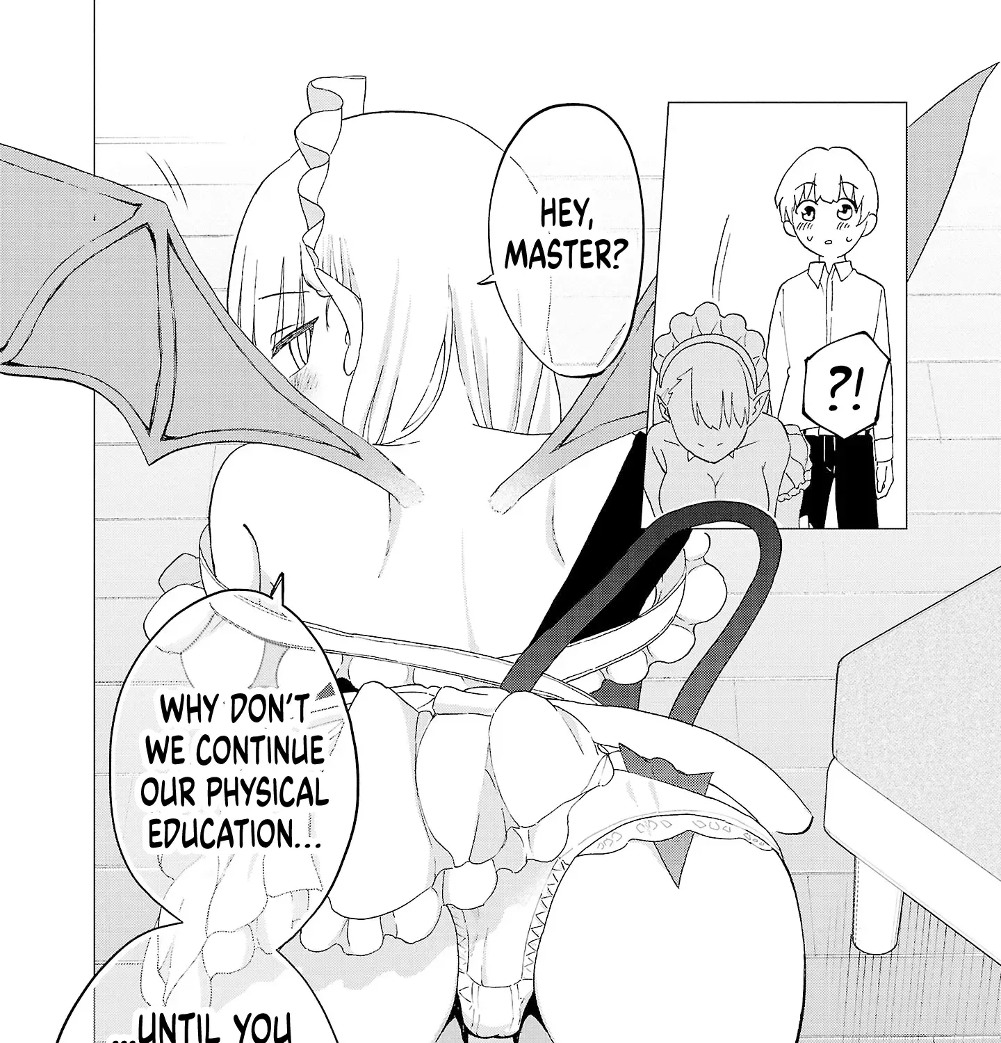 The Maid Is A Vampire Zinmanga X Chapter 11 Page 27