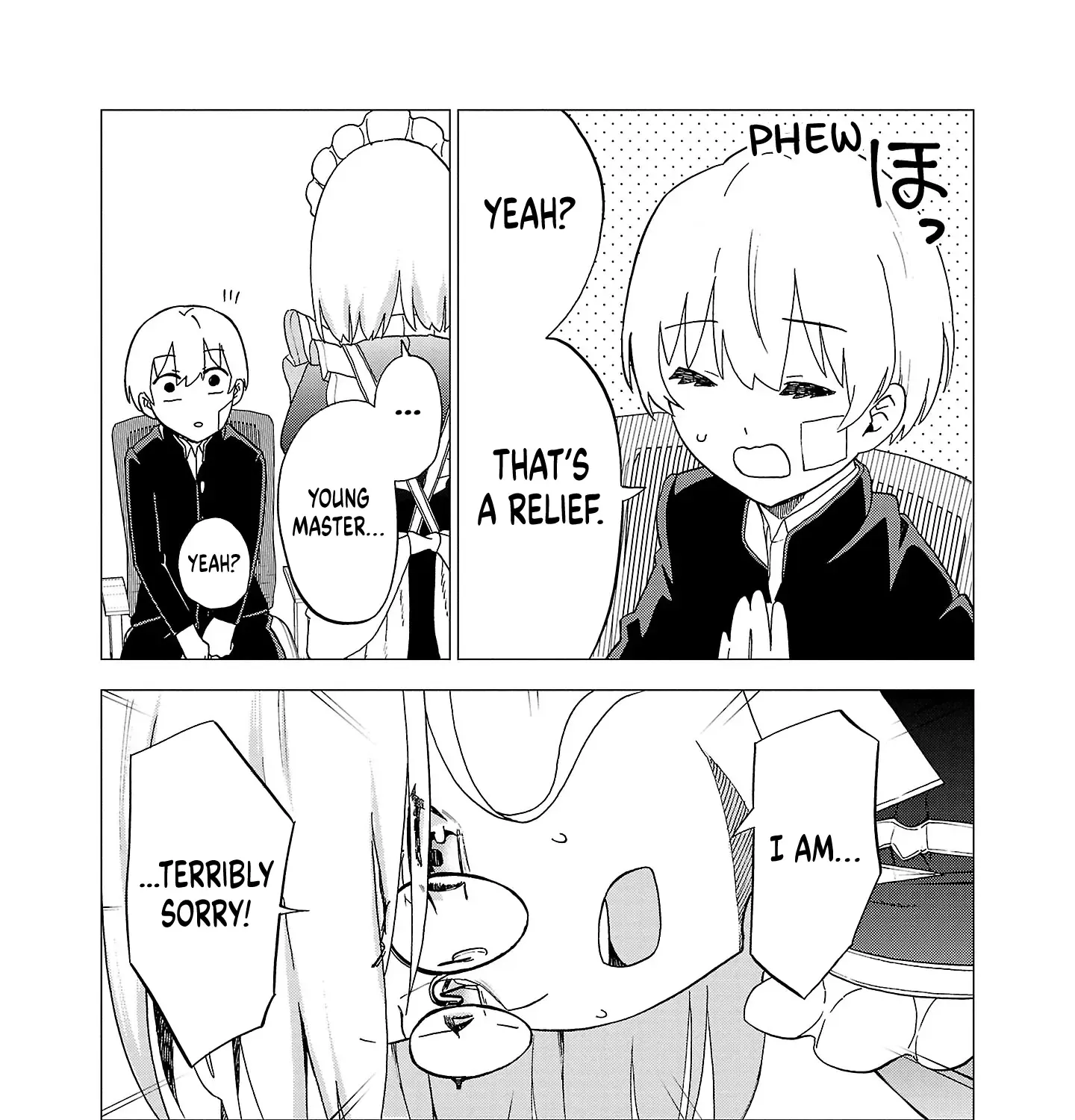 The Maid Is A Vampire Zinmanga X Chapter 10 Page 19