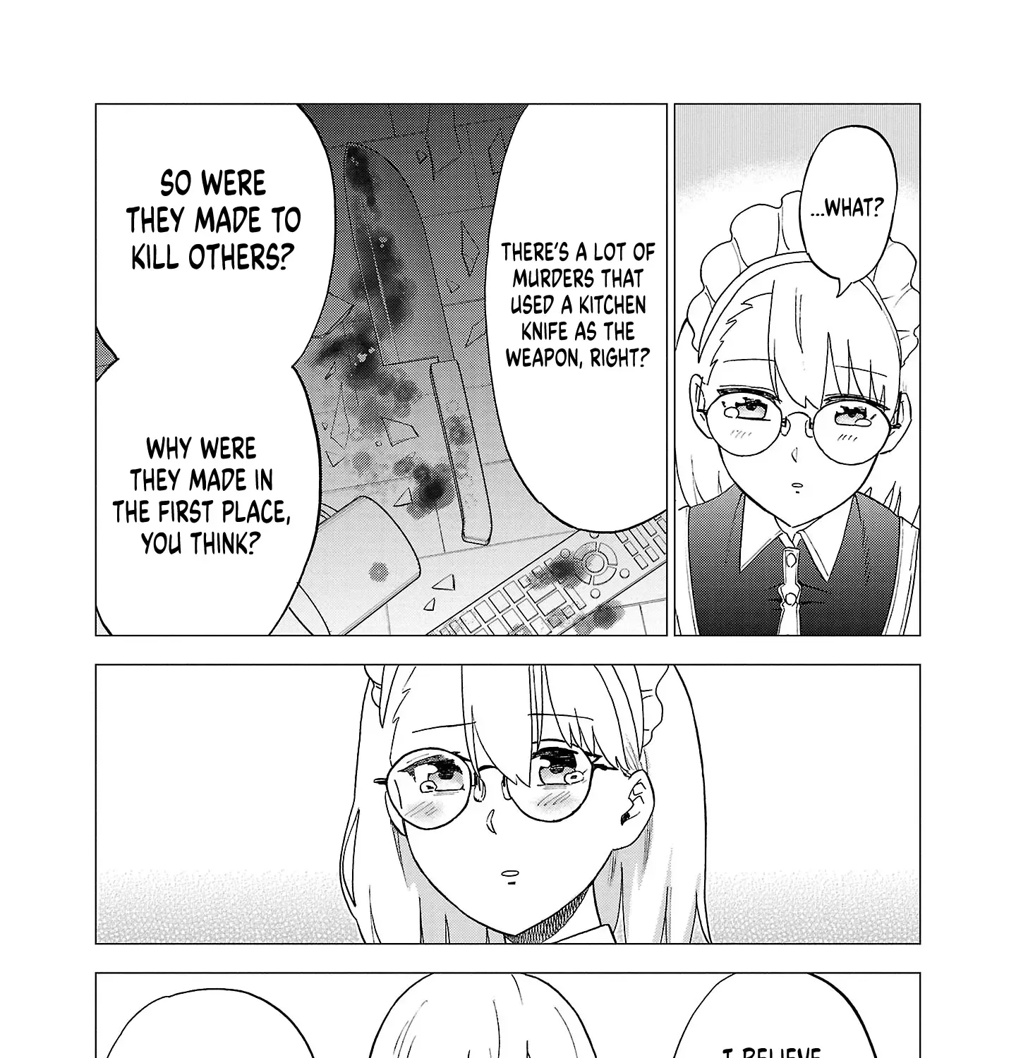 The Maid Is A Vampire Zinmanga X Chapter 10 Page 23